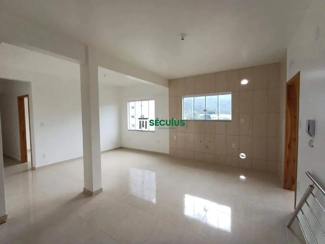 Apartamento NOVO para locação 2 quartos, 60m²