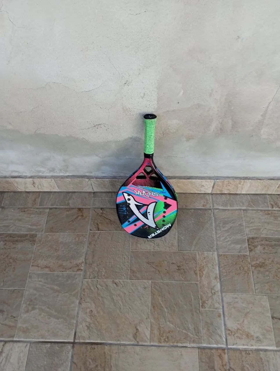 Raquete de Beach Tennis Monster Shark