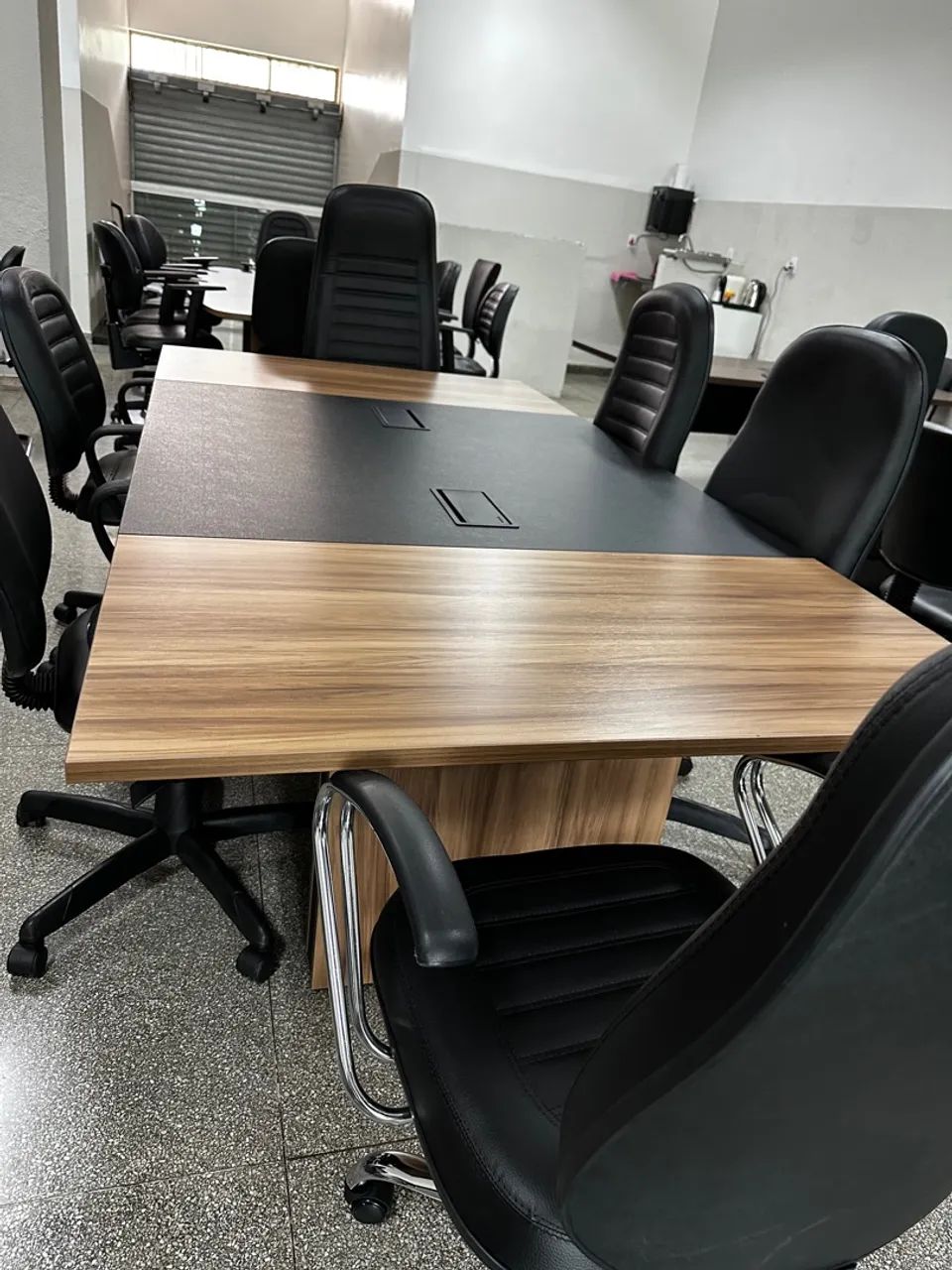 MESAS DE REUNIÃO DIVERSOS MODELOS - LOJA IKONMIXOFFICE  - Foto 3