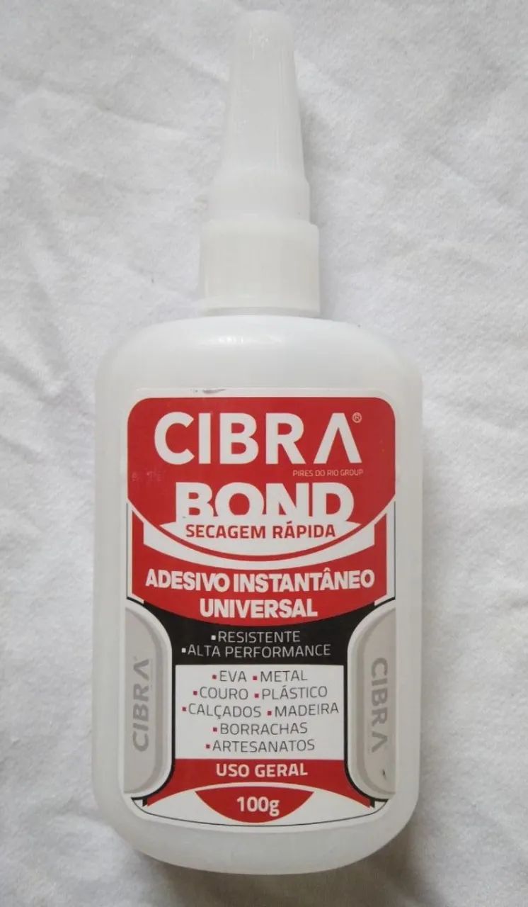 Cola Instantânea 100g Cibra 793 - Foto 3