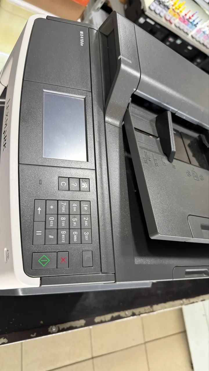 Impressora multifunctional Lexmark MX410DE  - Foto 2