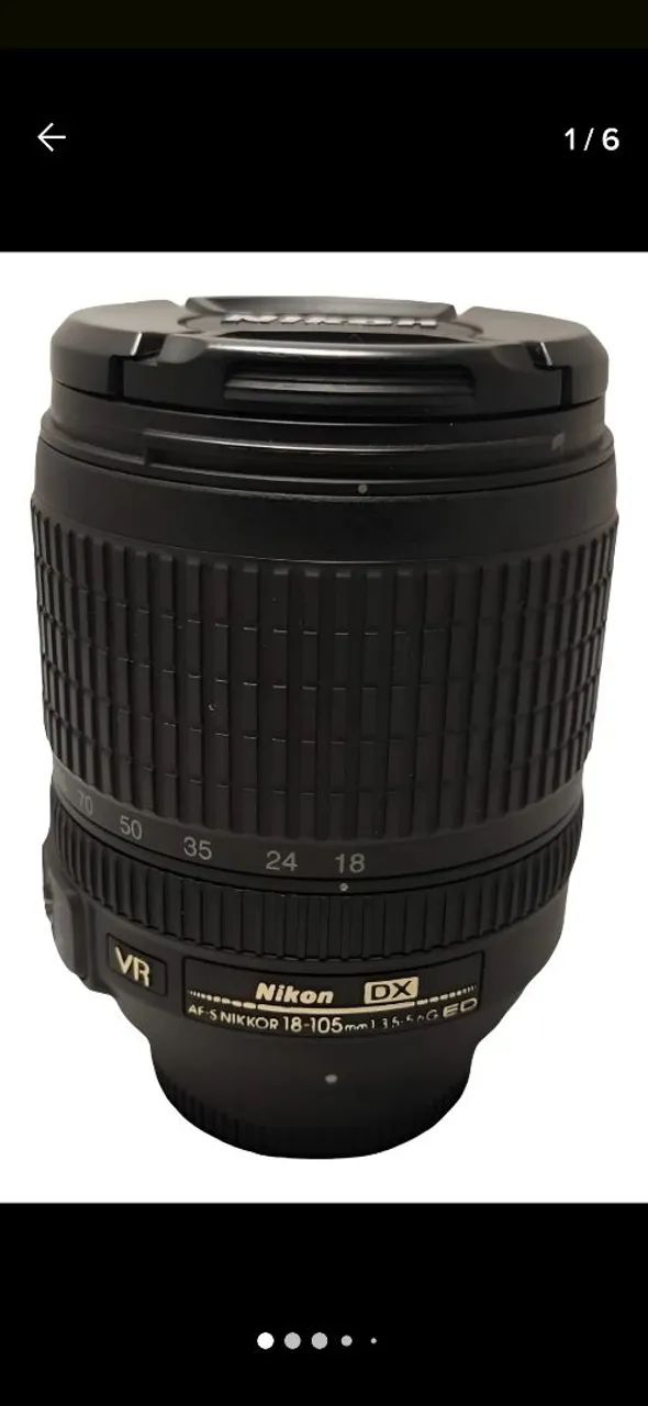 Câmera DSLR NIKON D7000 mais 3 Lentes. - Foto 6