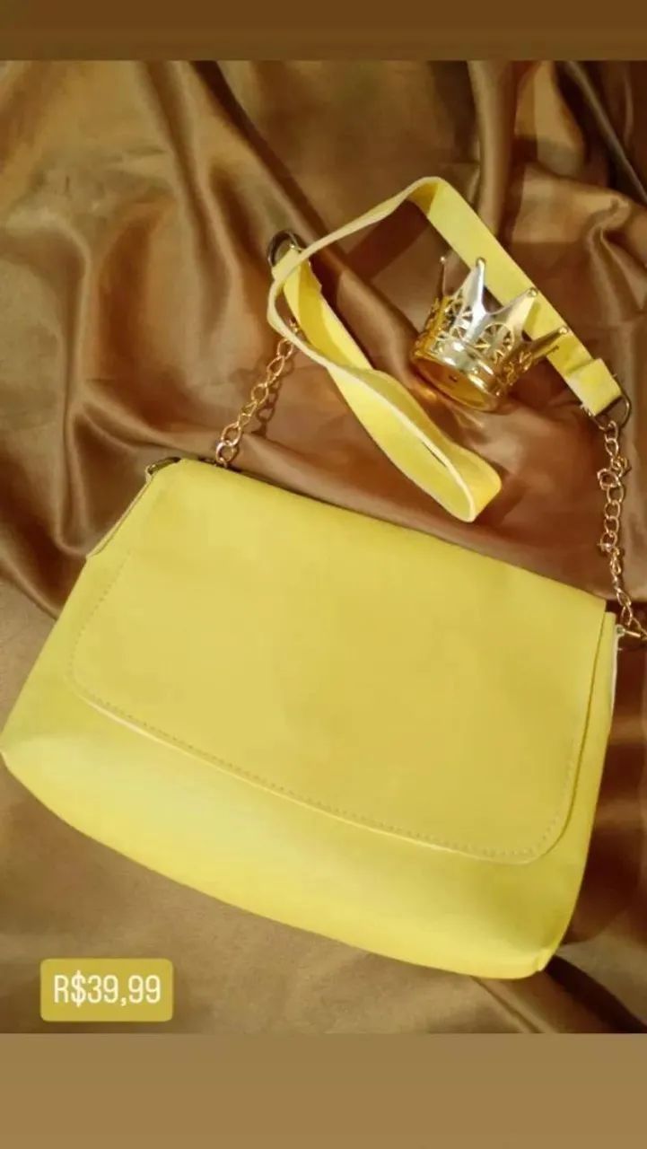 Bolsas de Ombro - Estilo e Qualidade! - Foto 2
