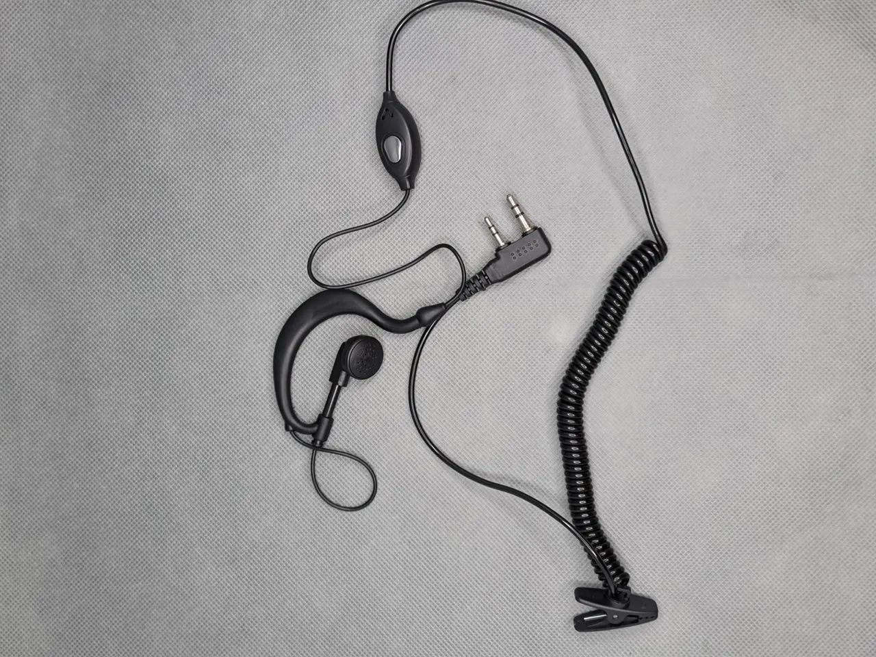 FONE PARA  BAOFENG RÁDIO COMUNICADOR 