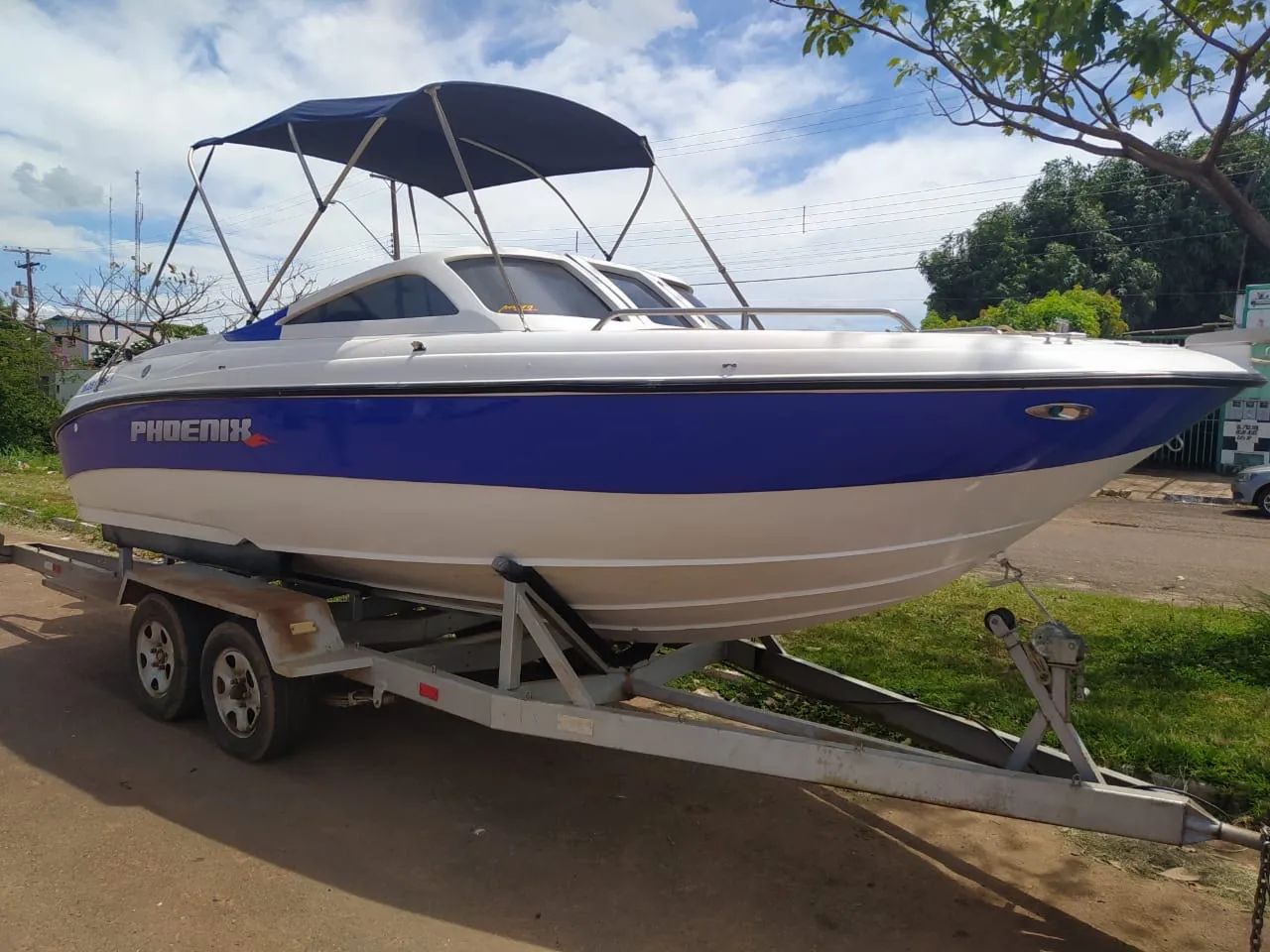 Vendo ou troco lancha  - Foto 3