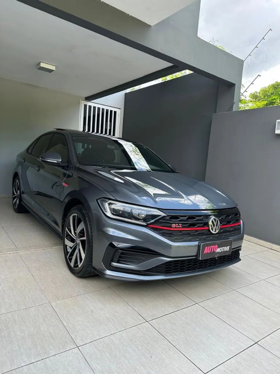 Volkswagen Jetta GLI 2021 38.000km C/Teto Solar  - Foto 3