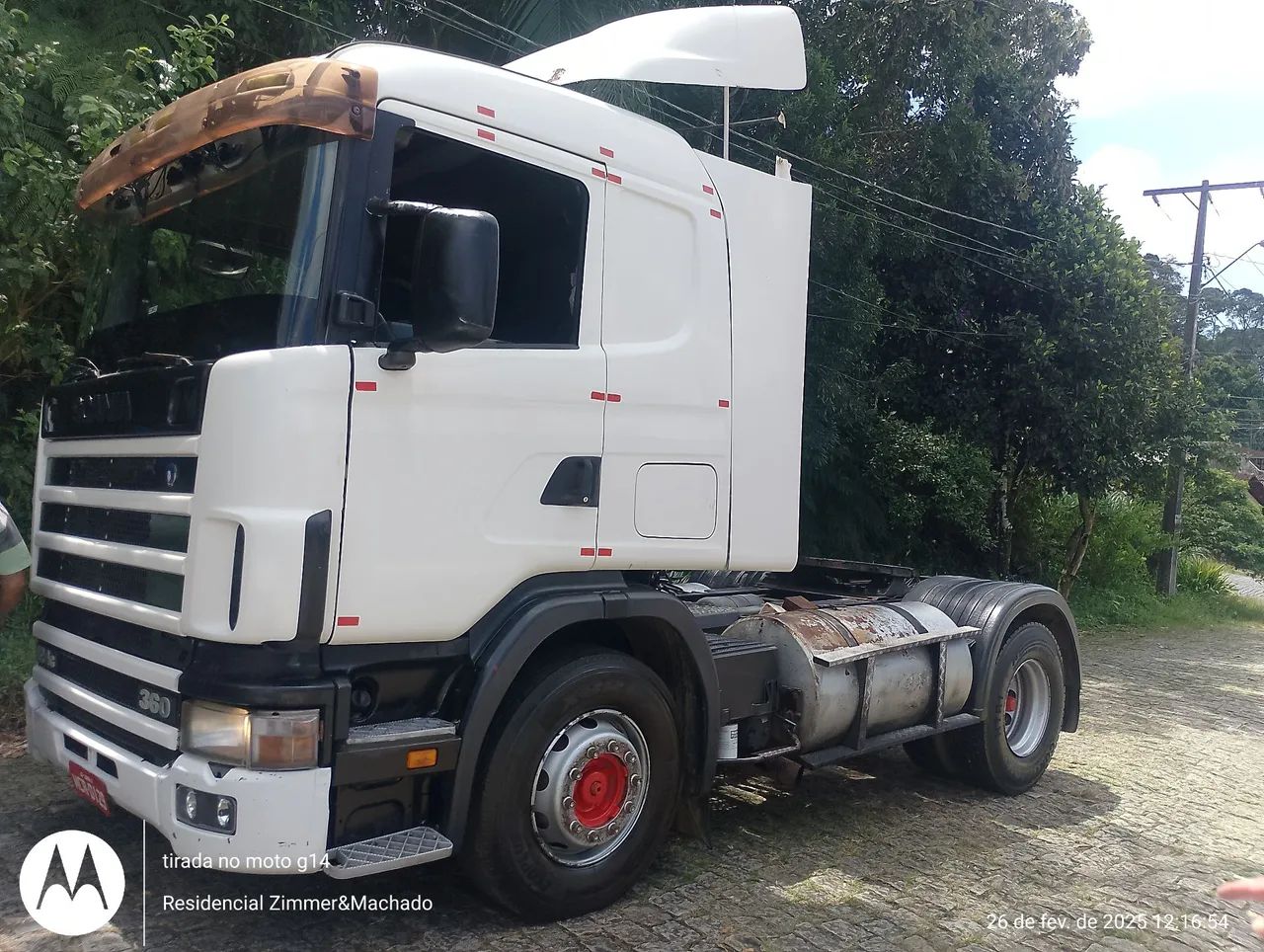 Caminhão Scania 360 124c - Foto 10