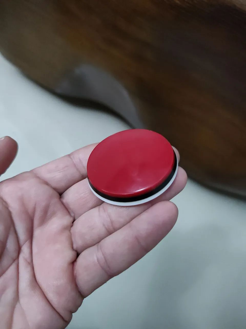 Futebol de botão. Bertisa beque.