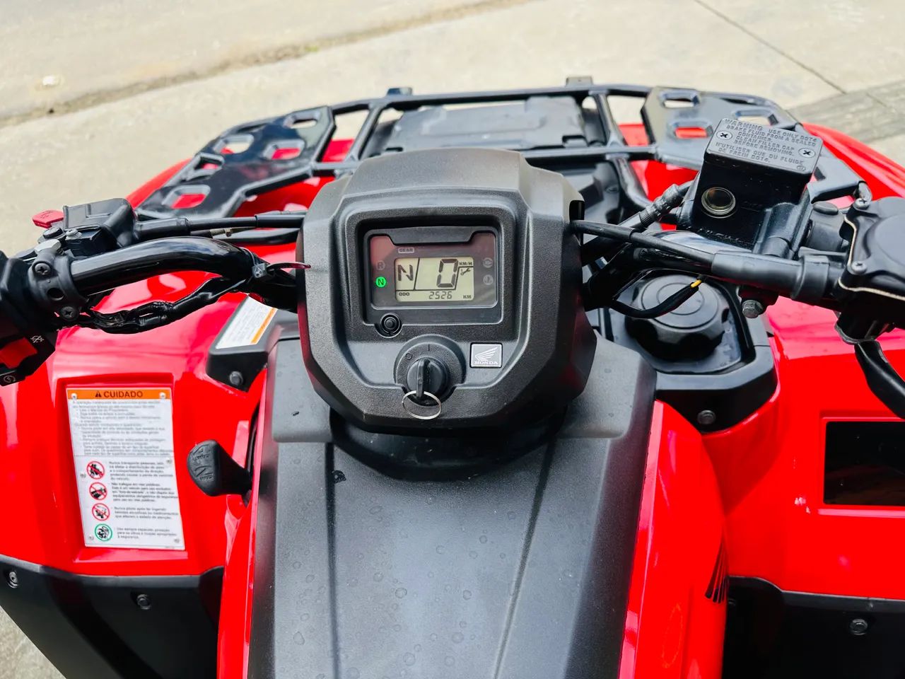 Quadriciclo Honda fourtrax 420 2024 - Foto 7