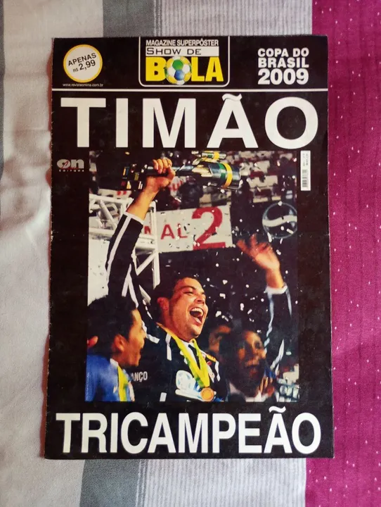 Revista Show de Bola Timão Tricampeão
