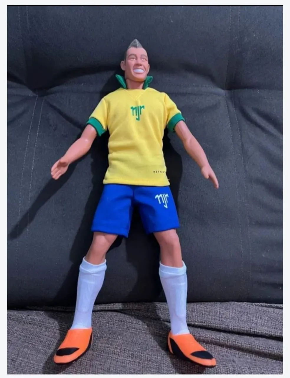 Boneco Neymar Jr. - Colecionável