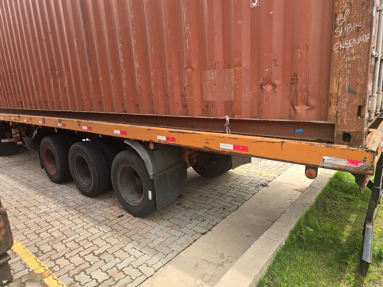 Carreta porta container - Foto 4
