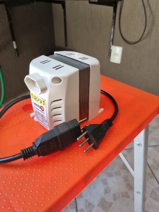 Autotransformador Lexman 500va bivolt 110/220v - Foto 2