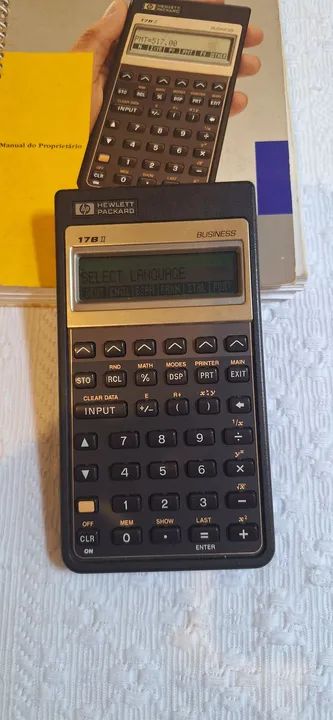 CALCULADORA HP17BII - Foto 5