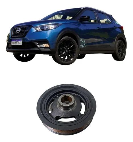 Polia Virabrequim Nissan Kicks 2017 À 2020 Cx274 - Foto 3