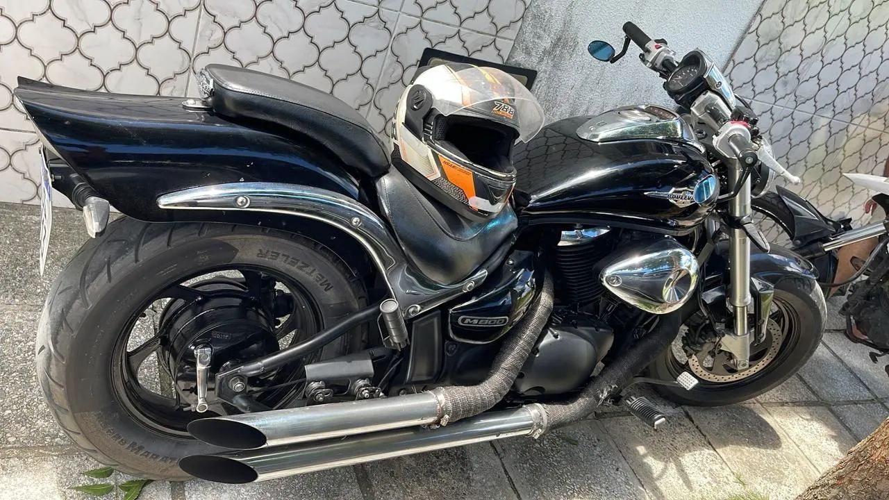 Boulevard 2008<br>800cilindrada<br>800cilindrada<br>800cilindrada - Foto 6