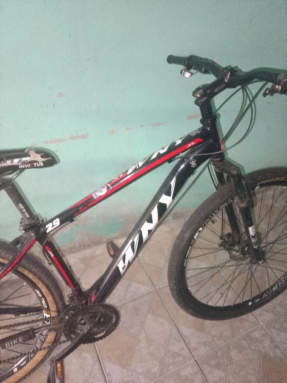 Bicicleta Aro 29 WNY Invictus