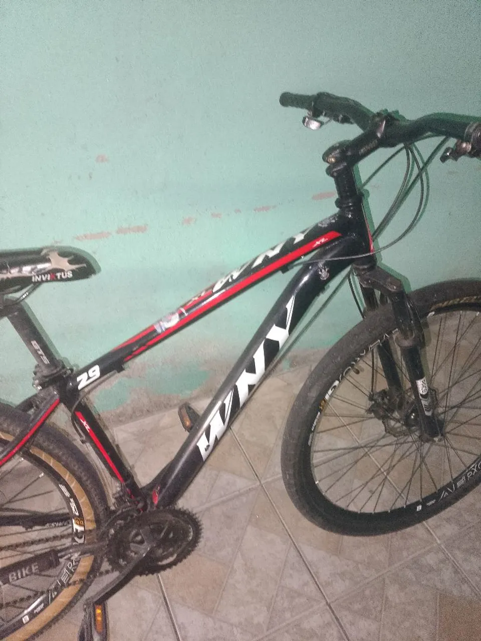 Bicicleta Aro 29 WNY Invictus