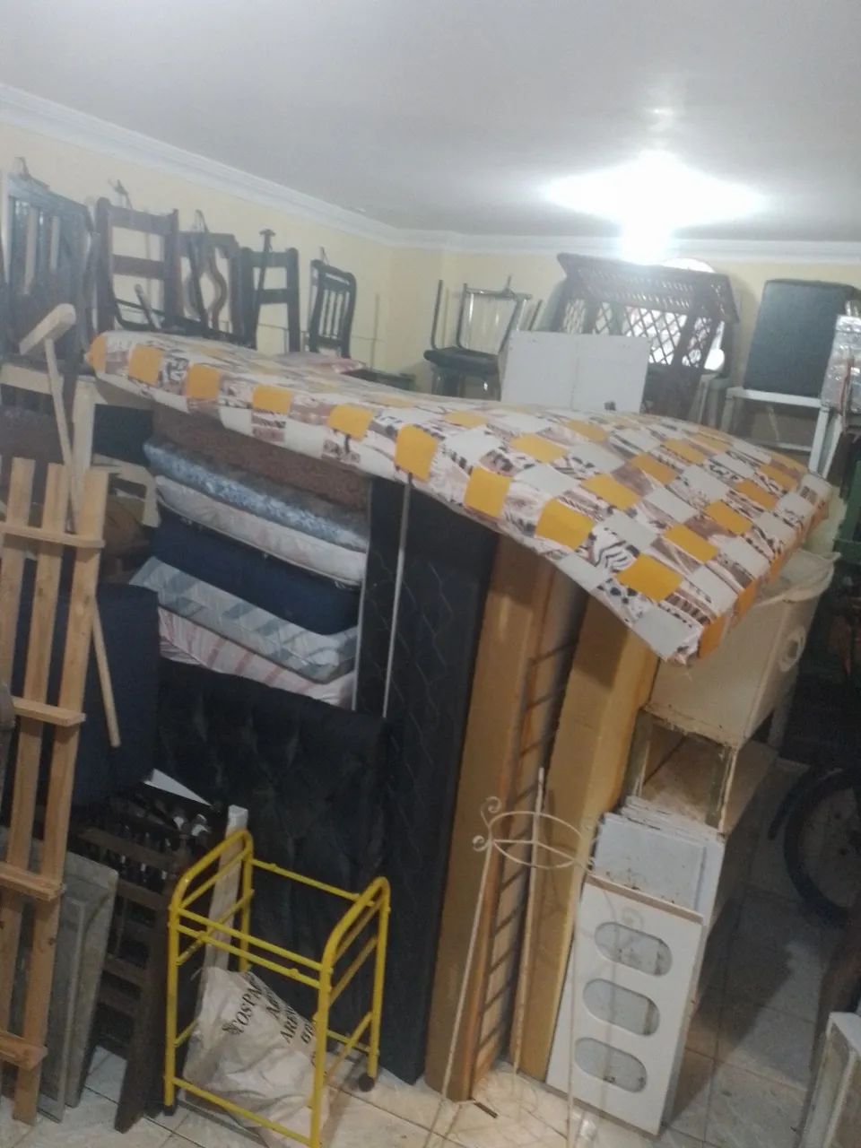 Colchão de solteiro 85 e casal 120 - Foto 2