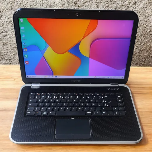 Notebook Dell inspiron 15r 7520 Core i7