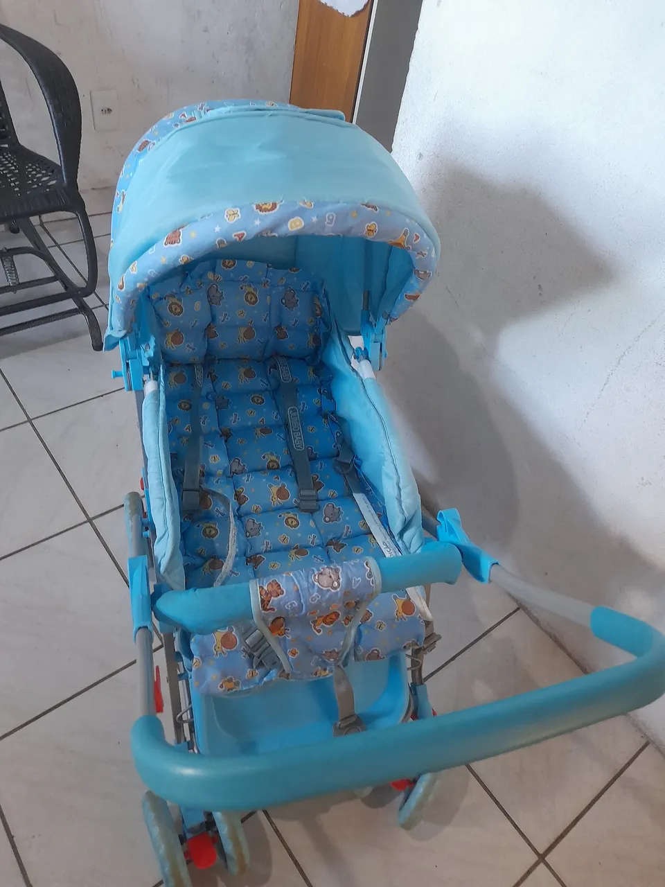 Carrinho de bebê 