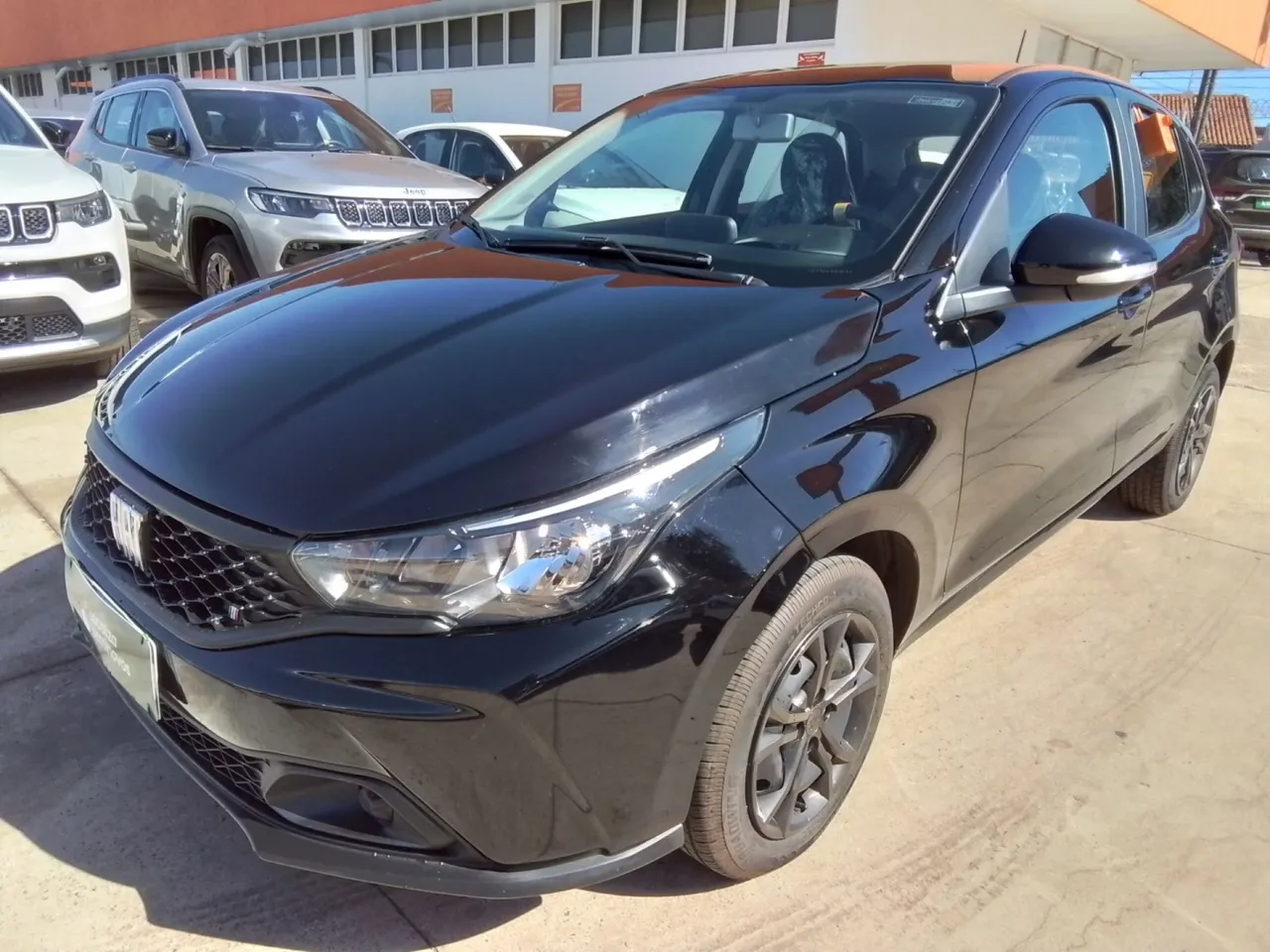 Fiat Argo 2025 1.0 firefly flex drive manual