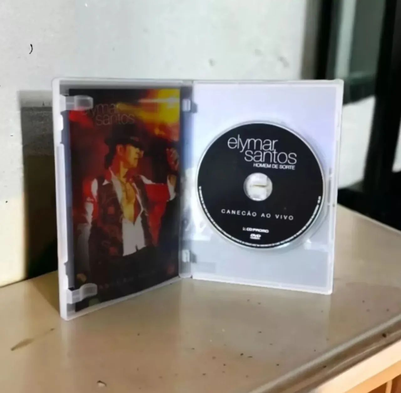 Dvd Elymar Santos - Homem de sorte - Canecão ao vivo  - Foto 2