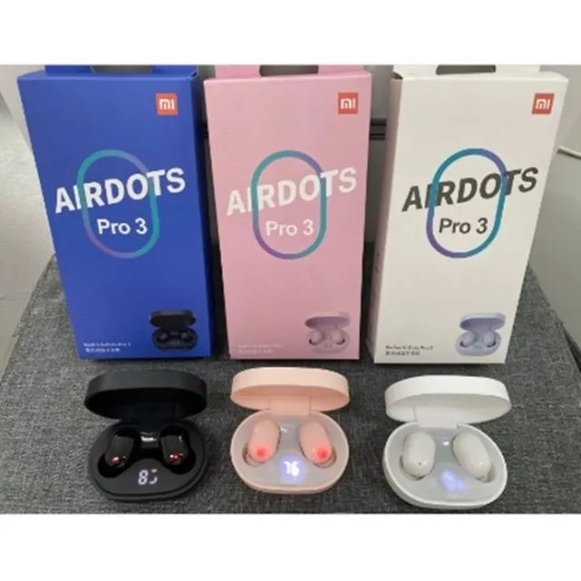 Xiaomi Redmi AirDots 3 Fone de ouvido Bluetooth - NOVO