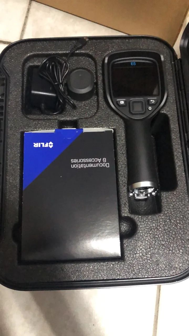 Câmera Termográfica Termovisor Flir E4xt C/ Wifi - Foto 5