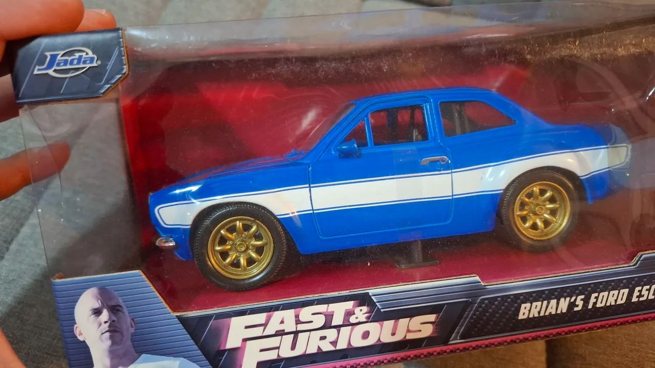 Carro Ford Escort Fast & Furious - Die Cast - Foto 4
