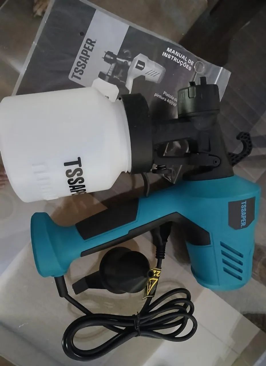 Pistola de pintura Tssaper 450w - Foto 2