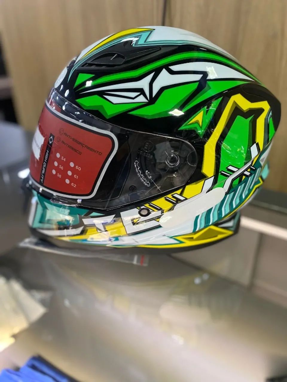 Capacete texx Promoção Imperdivel!!! - Foto 4
