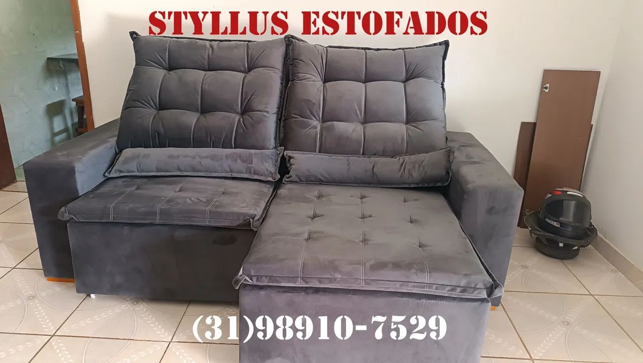 Sofá retrátil 2,00