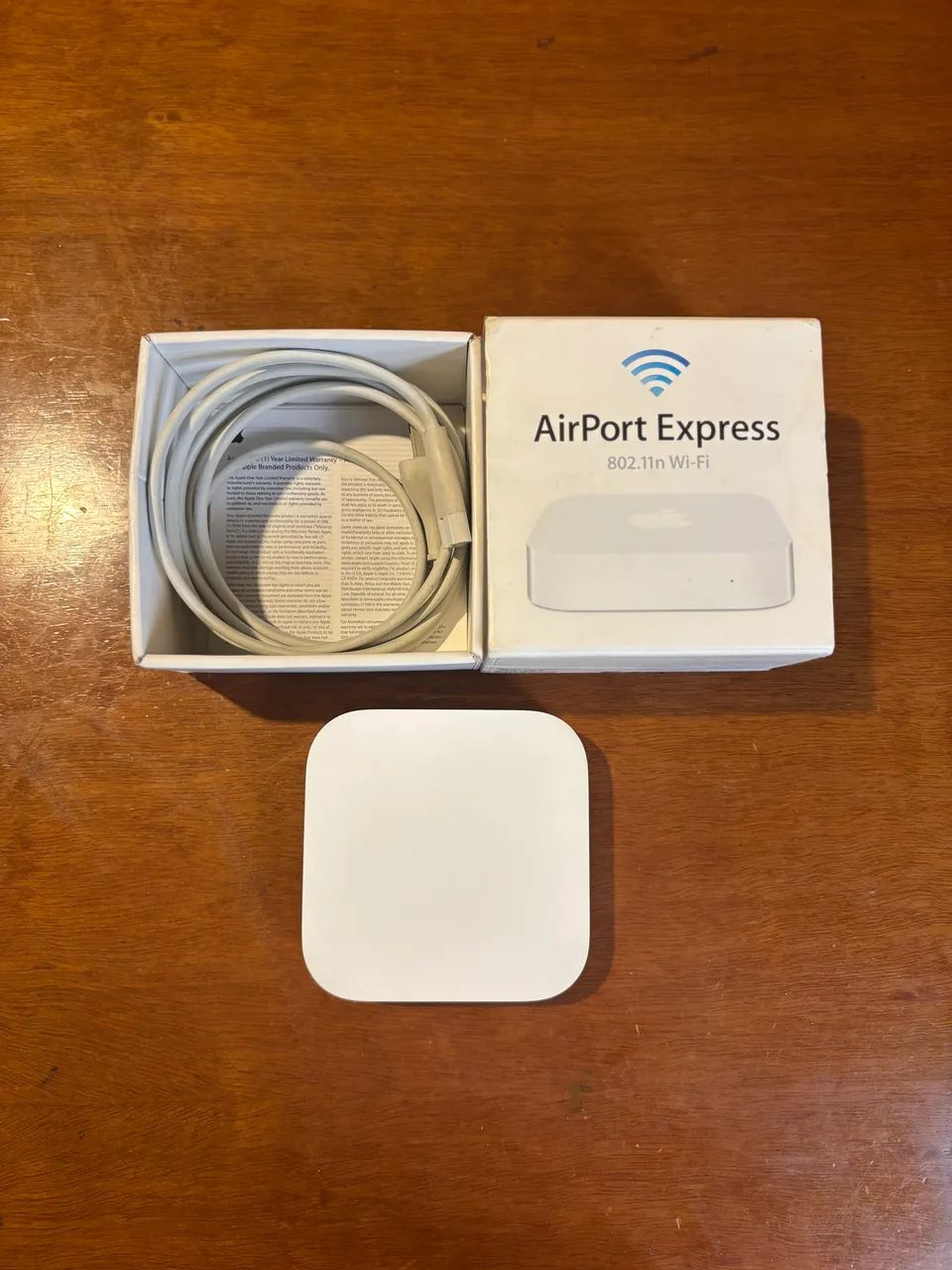 Roteador Apple AirPort Express Na Caixa   - Foto 6