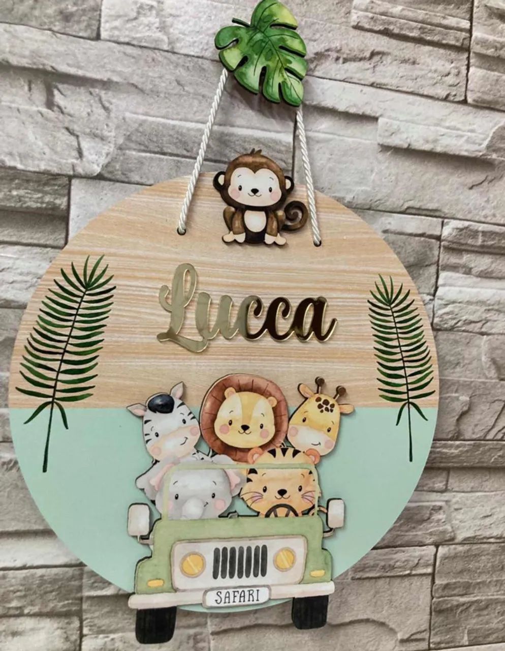 Porta Maternidade - Personalizado - Foto 3