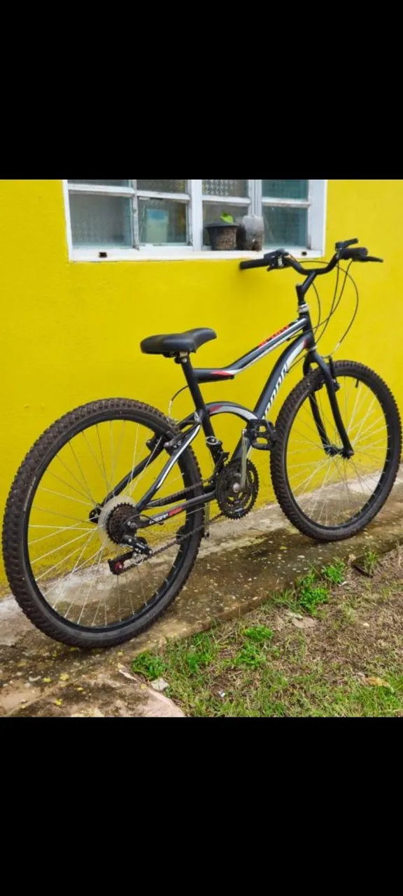Bicicleta Aro 26 com Marchas