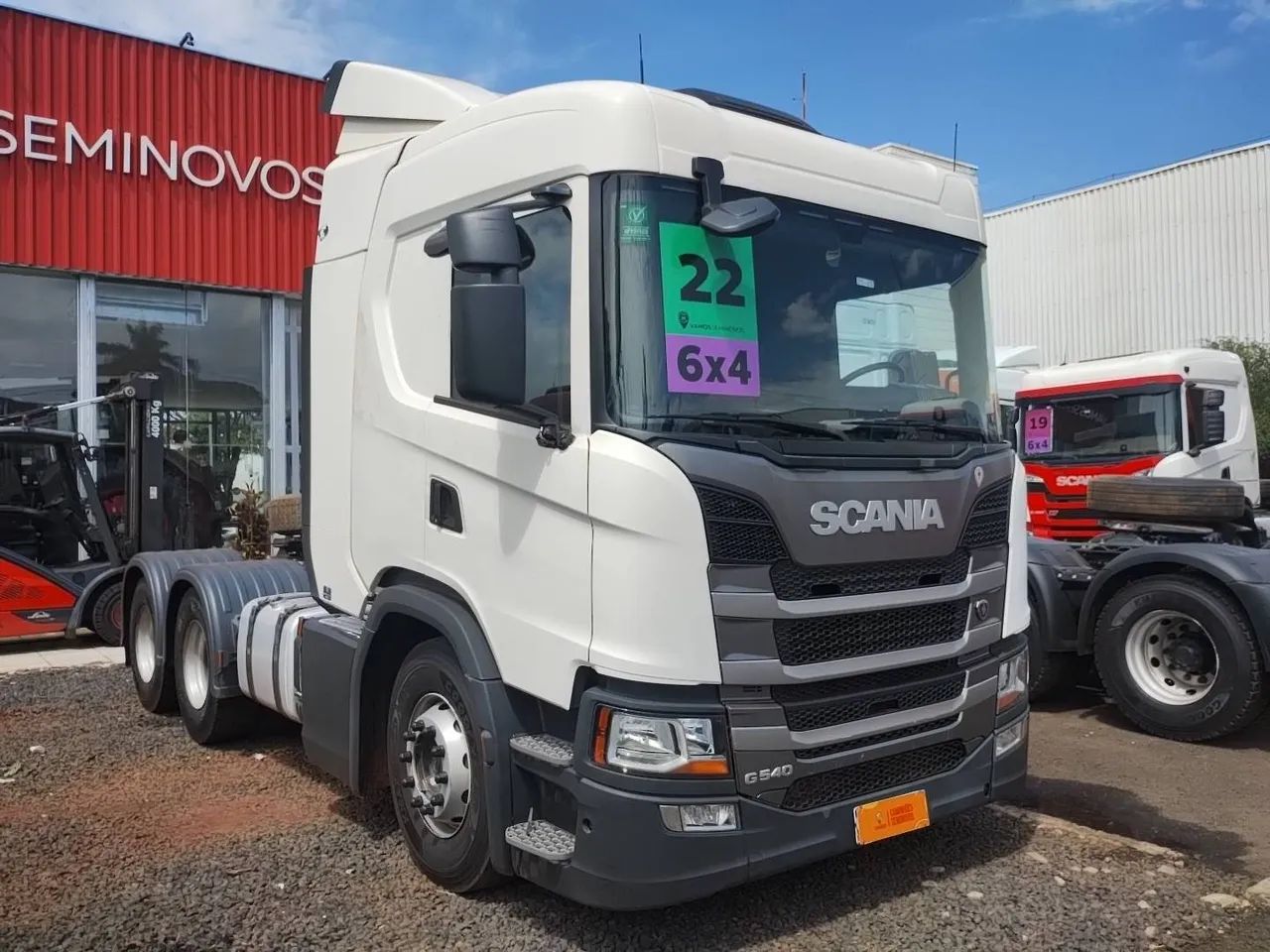 Scania G 540 A6X4 2022/2022 VAMOS SEMINOVOS Uberlândia - Foto 3
