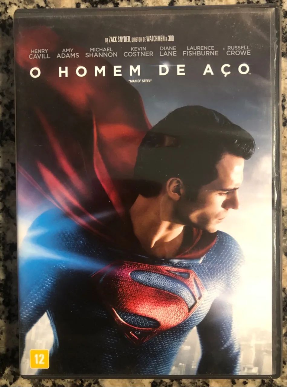 O Homem de Aço (DVD)