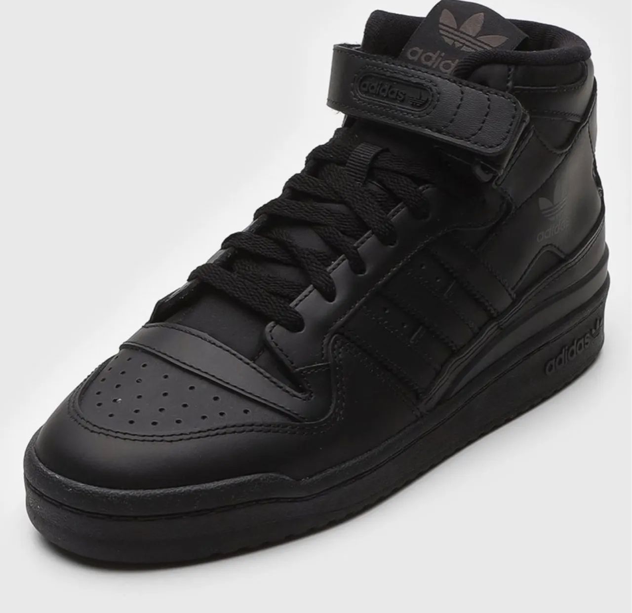Tênis Adidas Fórum Mid Tamanho 37 - Foto 4