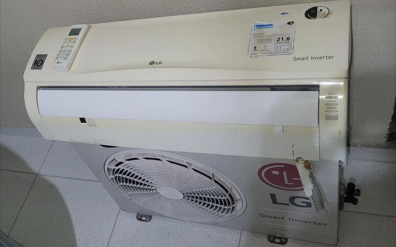 Ar Condicionado LG  inverter 12 btus