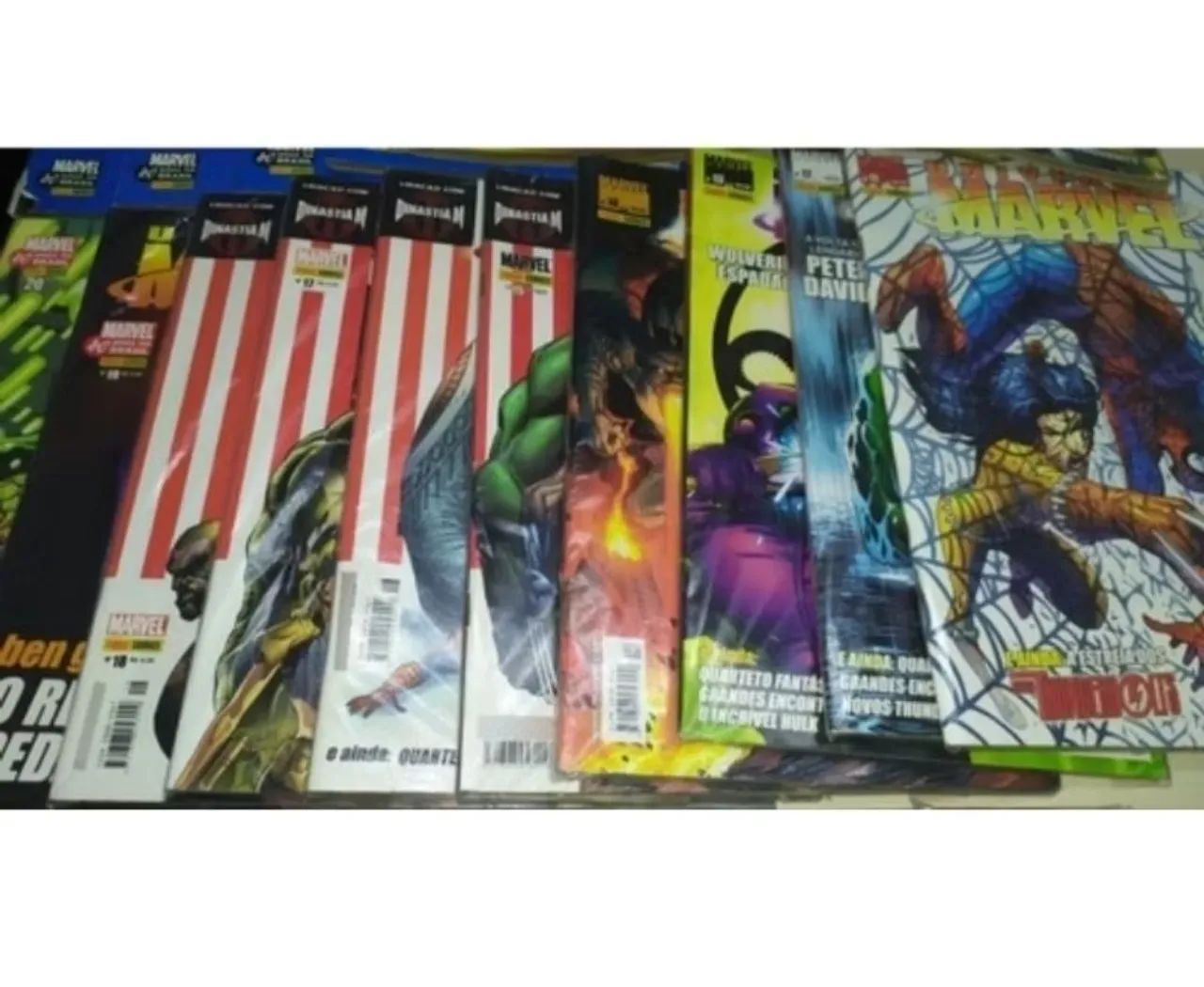 HQ Quadrinhos Universo Marvel Ler Descrição do anúncio - Foto 3
