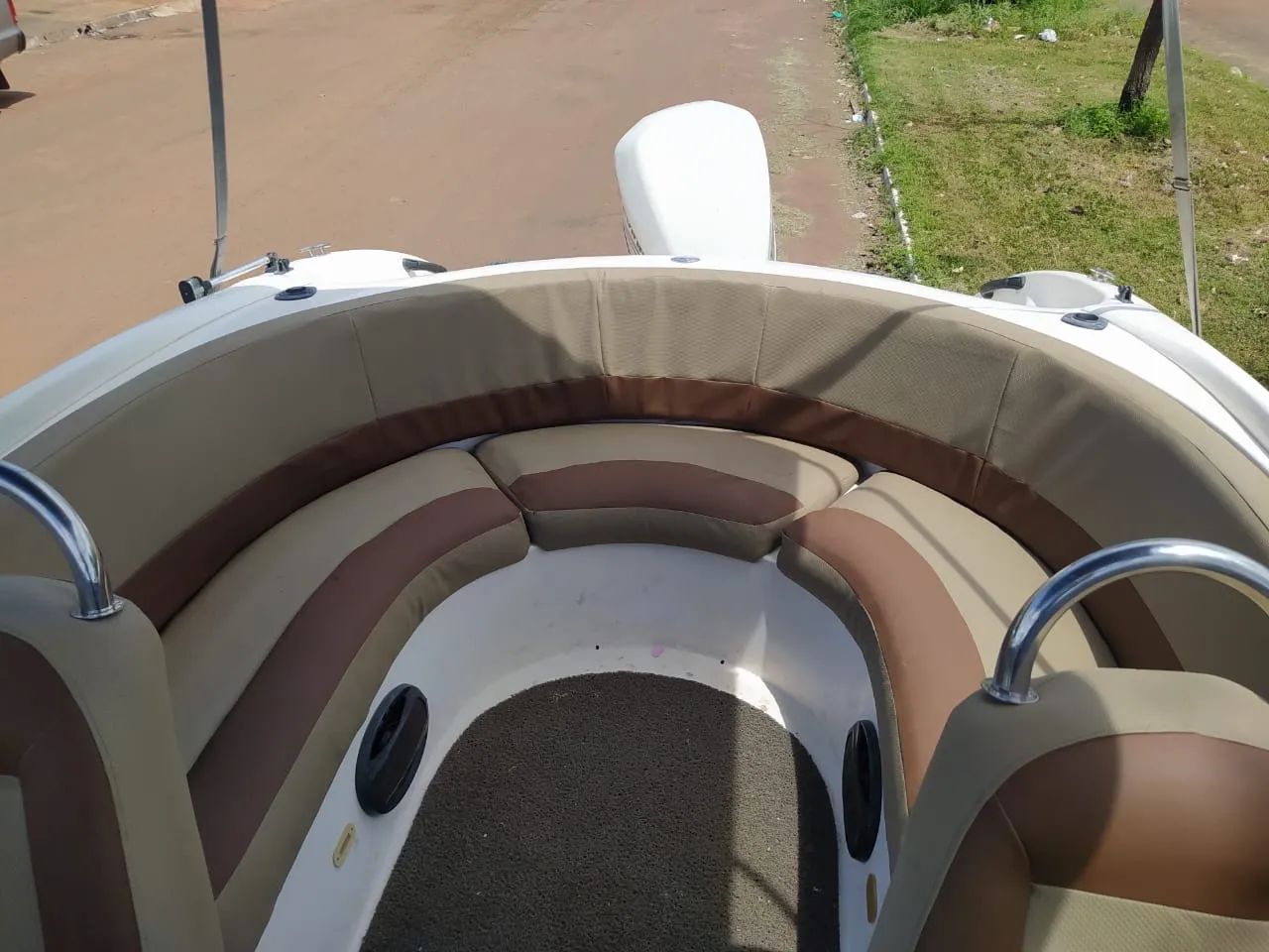 Vendo ou troco lancha  - Foto 5