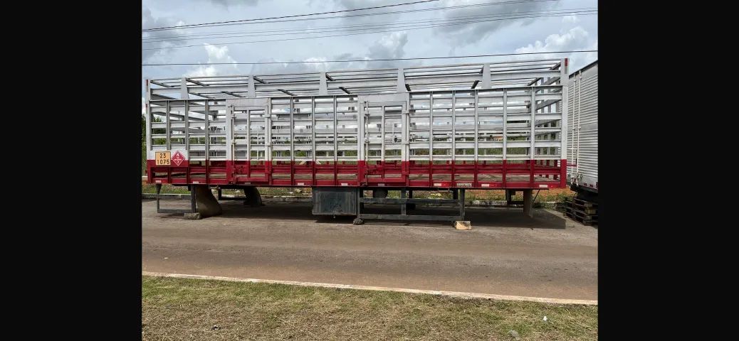 Carroceria para gás - Foto 2