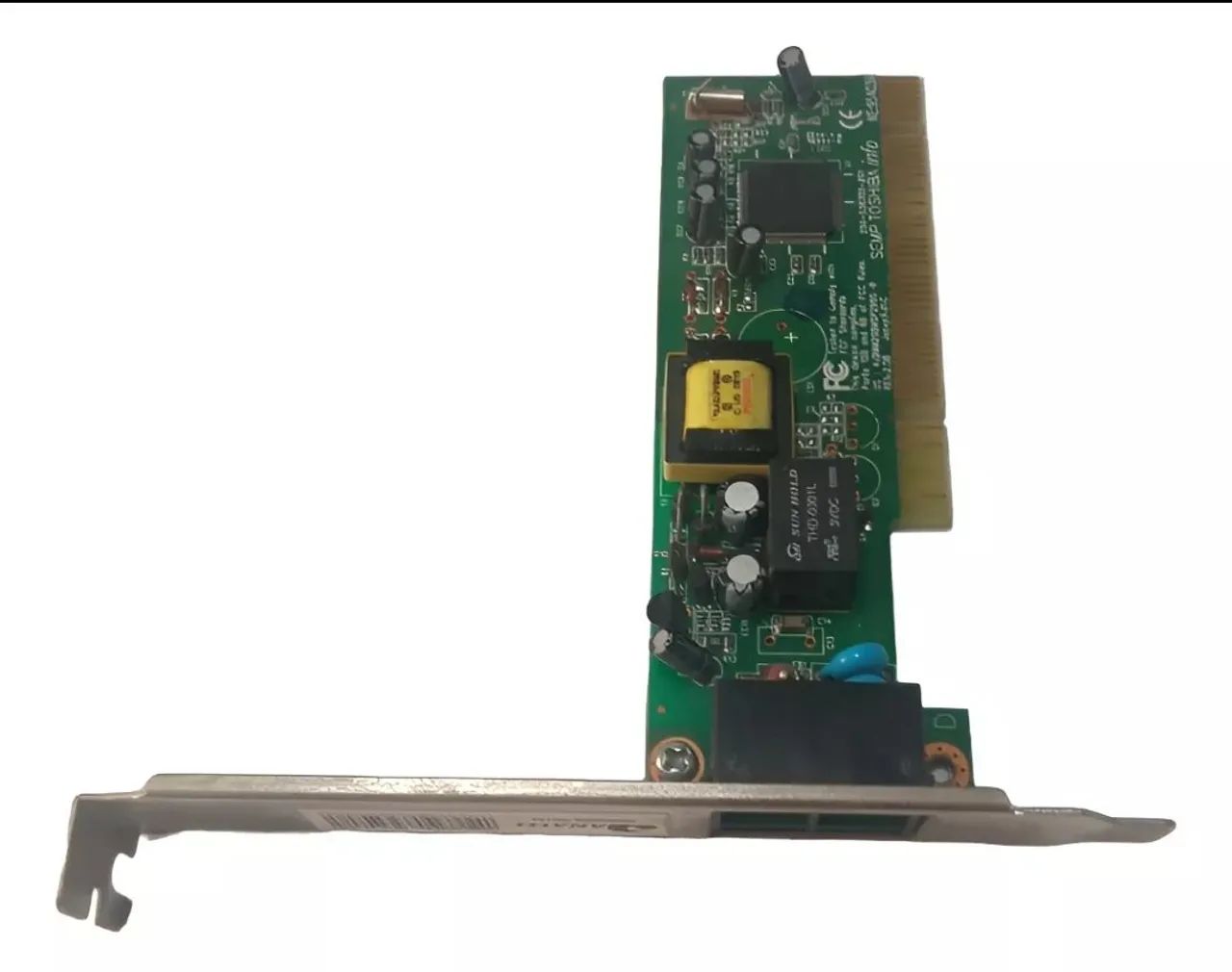 Placa Fax Modem Placa De Rede