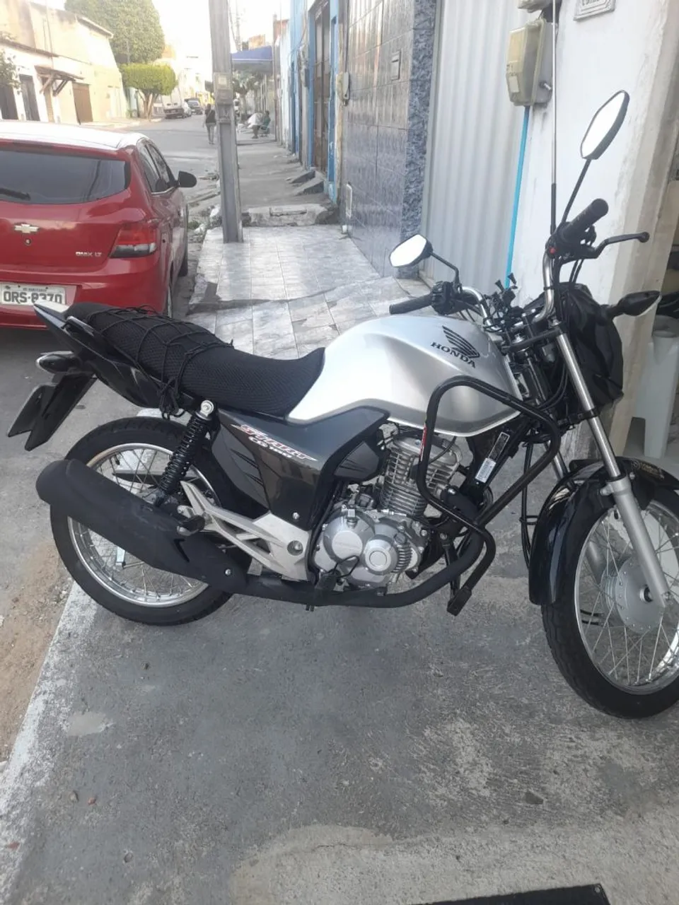 ALUGO MOTO CG START 160CC 
