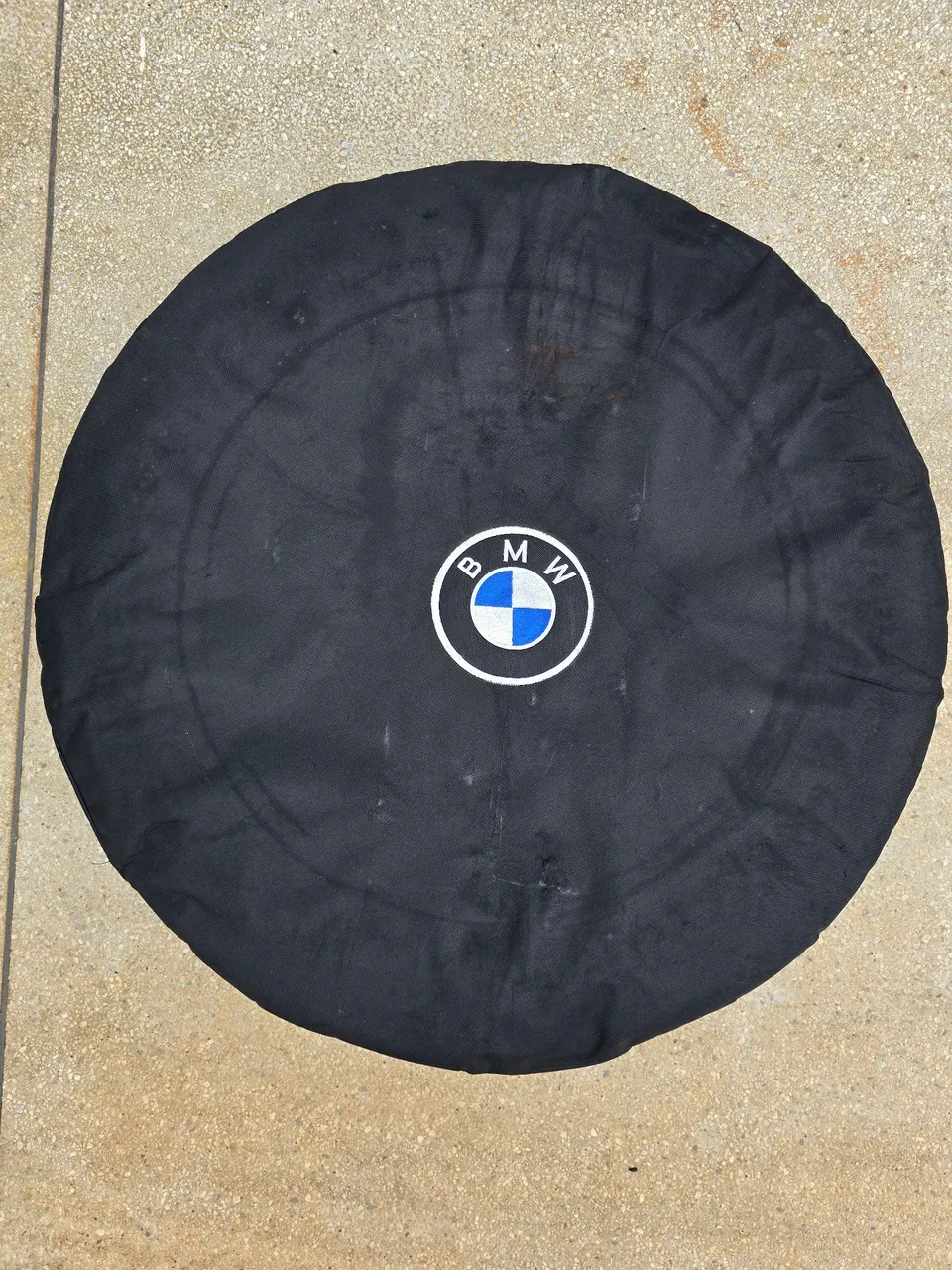 Estepe com roda e capa, BMW original, novo