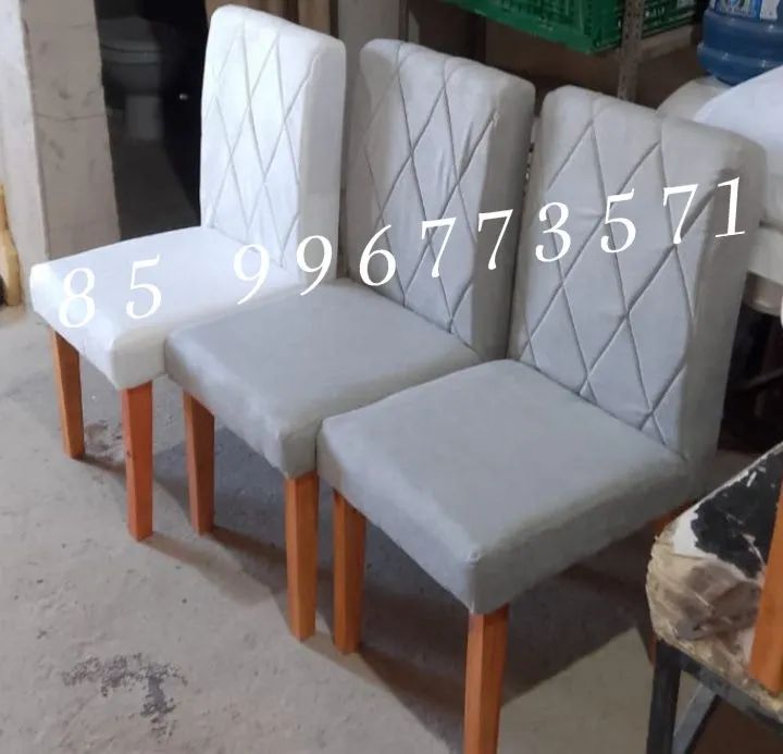 PROMOÇÃO DE FÁBRICA CADEIRAS DE JANTAR!!! - Foto 3