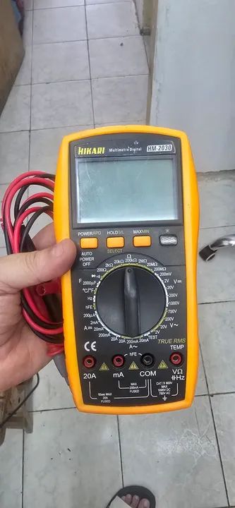 Multimetro Hikari MN-2030 - Foto 4