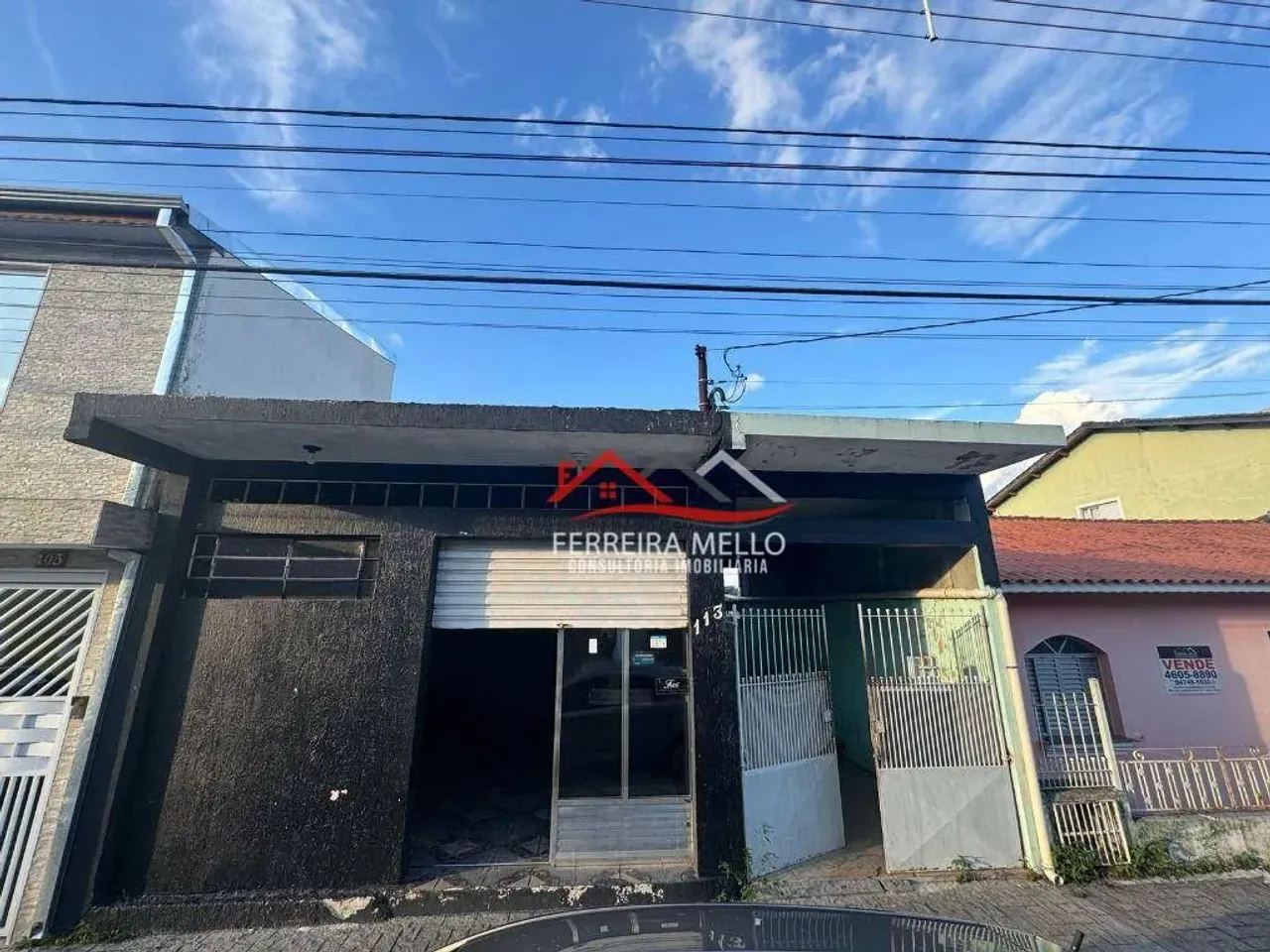 Salão para alugar, 25 m² por R$ 1.290,00/mês - Região Central - Caieiras/SP