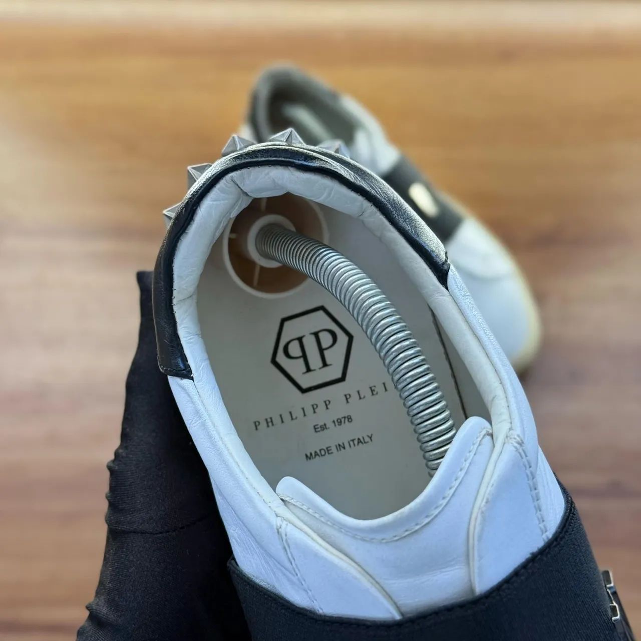 sapato philipe plain - Foto 3